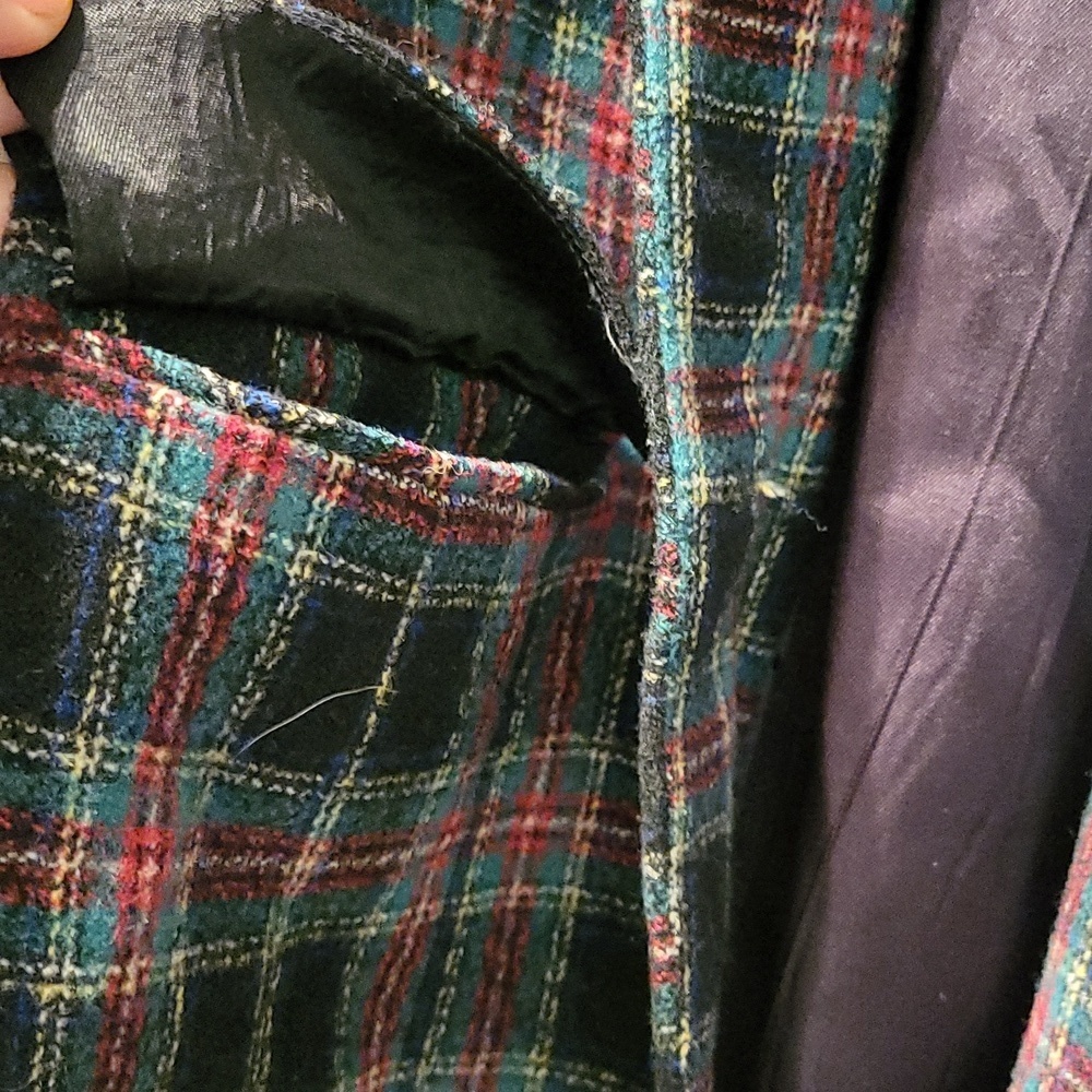 Pendleton Blazer Quiet Luxury Ralph Lauren Vibes style - Picture 4 of 7
